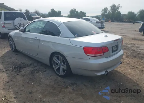 2009 BMW 335I из США, поврежденный, VIN WBAWL73589PX44707